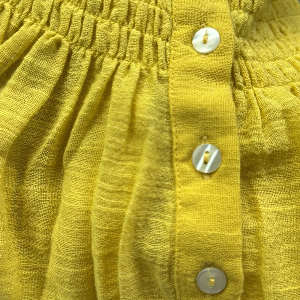 FREE PEOPLE Citrus Top Lg NWT - Picture 5 of 6